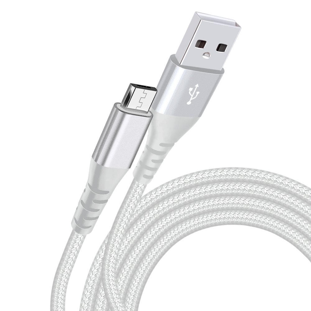 白色 Usb Micro
