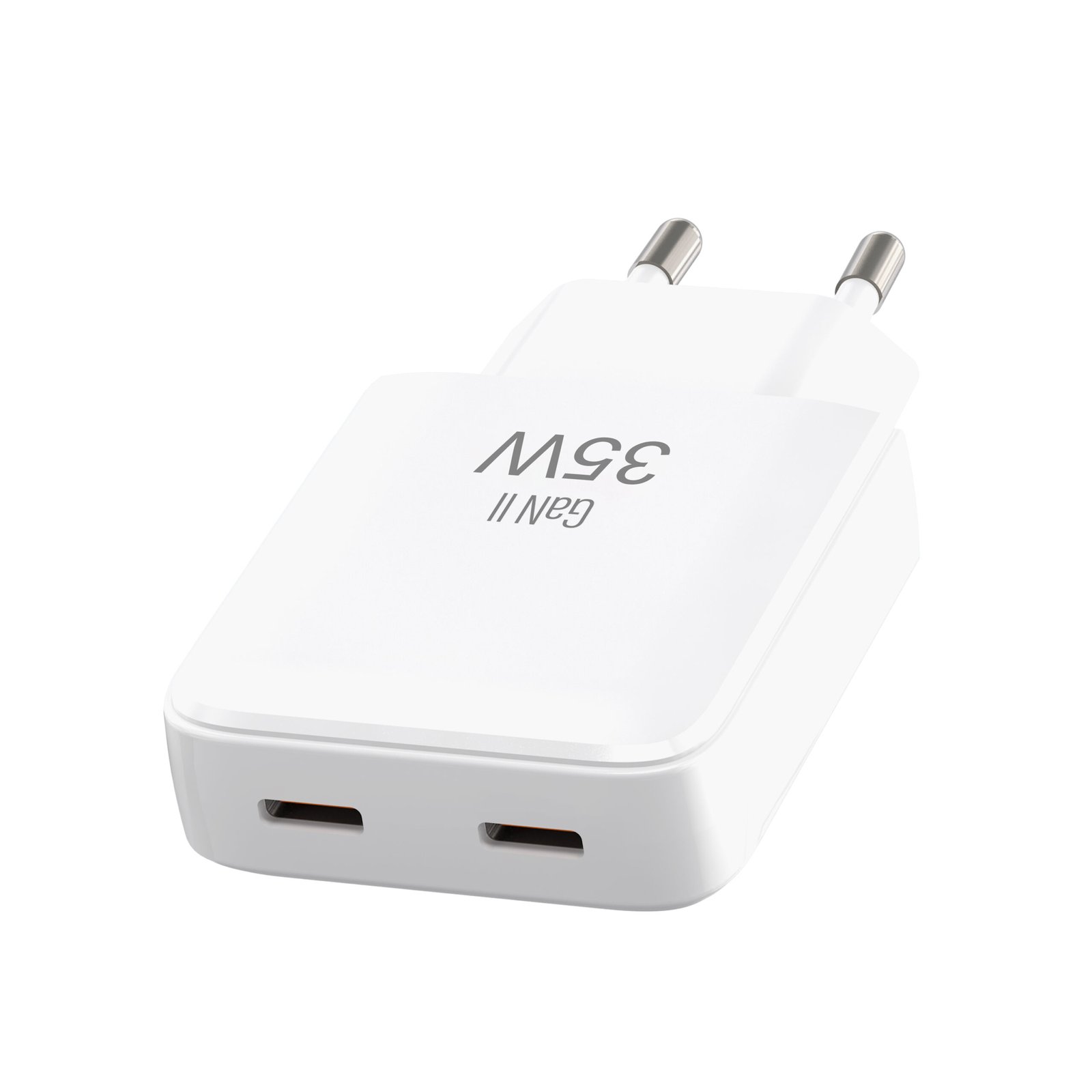 Dual Type C Wall Charger 35W Fast Charging Block For IPhone dual-type-c-wall-charger-35w-fast-charging-block-for-iphone