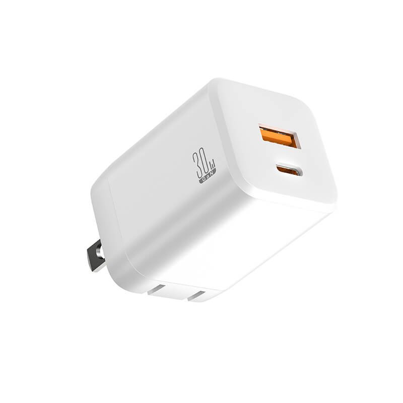 mini 30w usb a + usb c charger