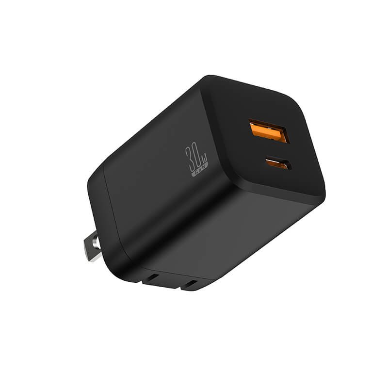 mini 30w usb a + usb c charger