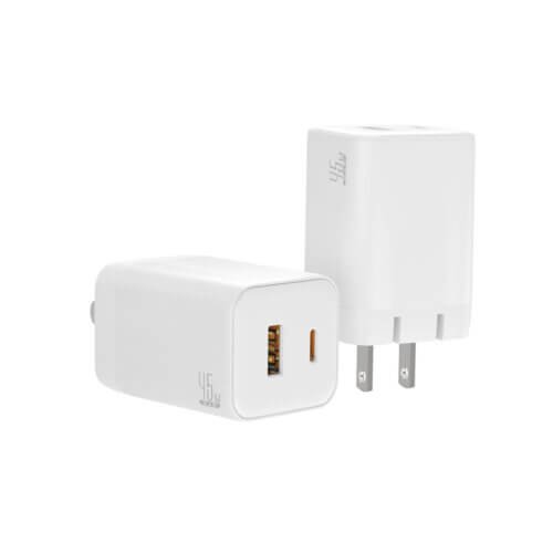mini 45w a+c charger