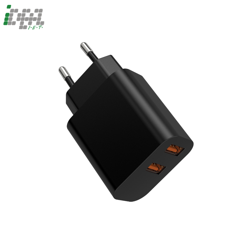 15w usb a dual port fast  charger