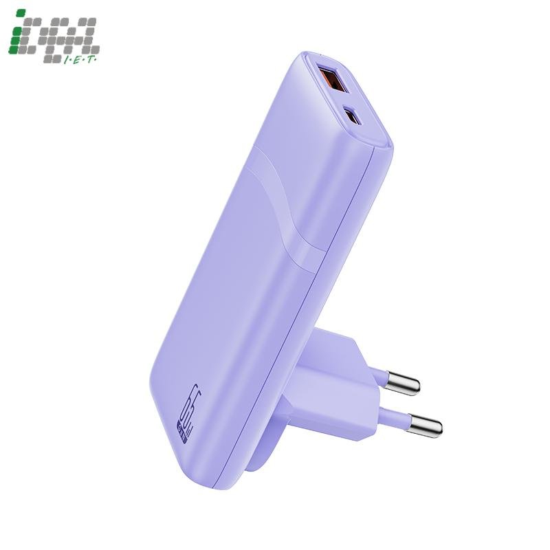 multi port usb a+usb c ultra slim 65w gan charger