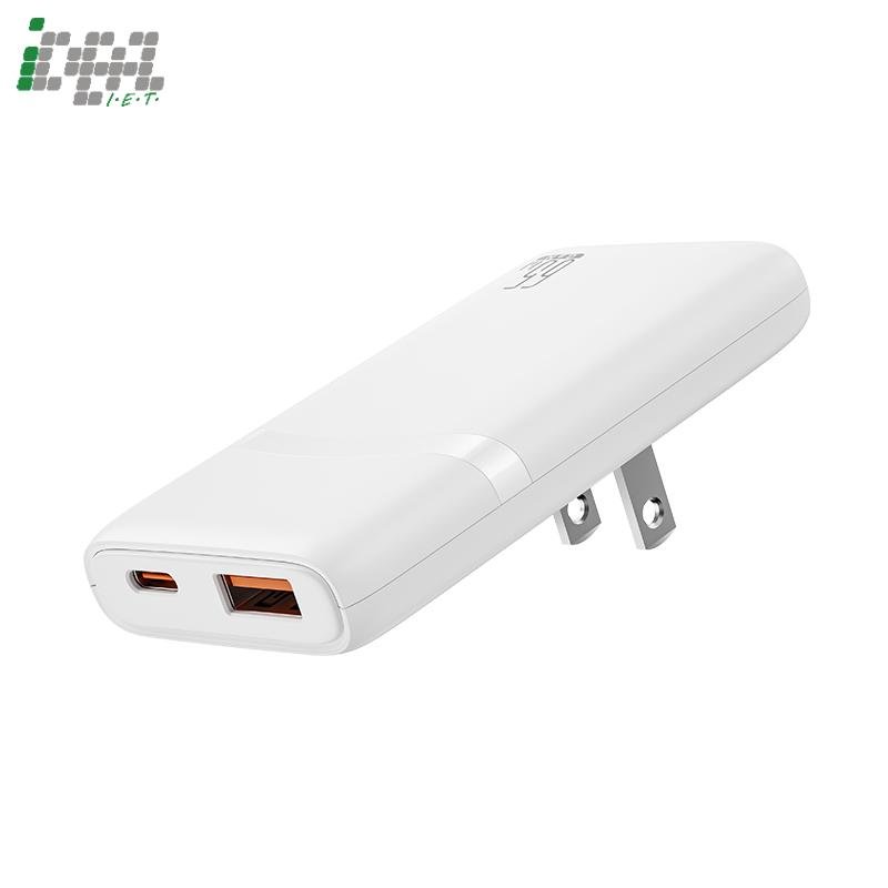 multi port usb a+usb c ultra slim 65w gan charger