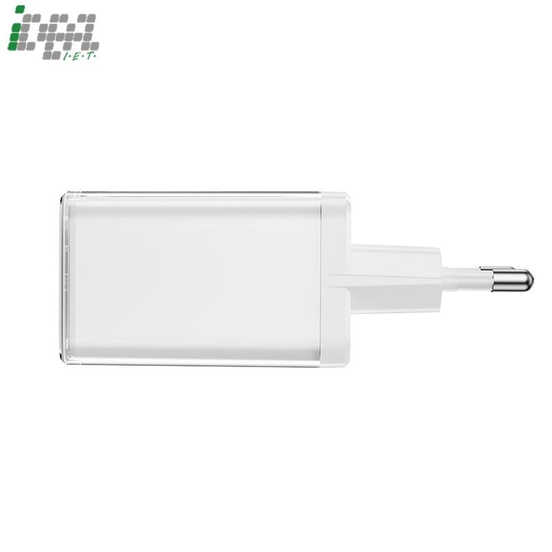 transparent shell 65w gan a+c charger (复制)