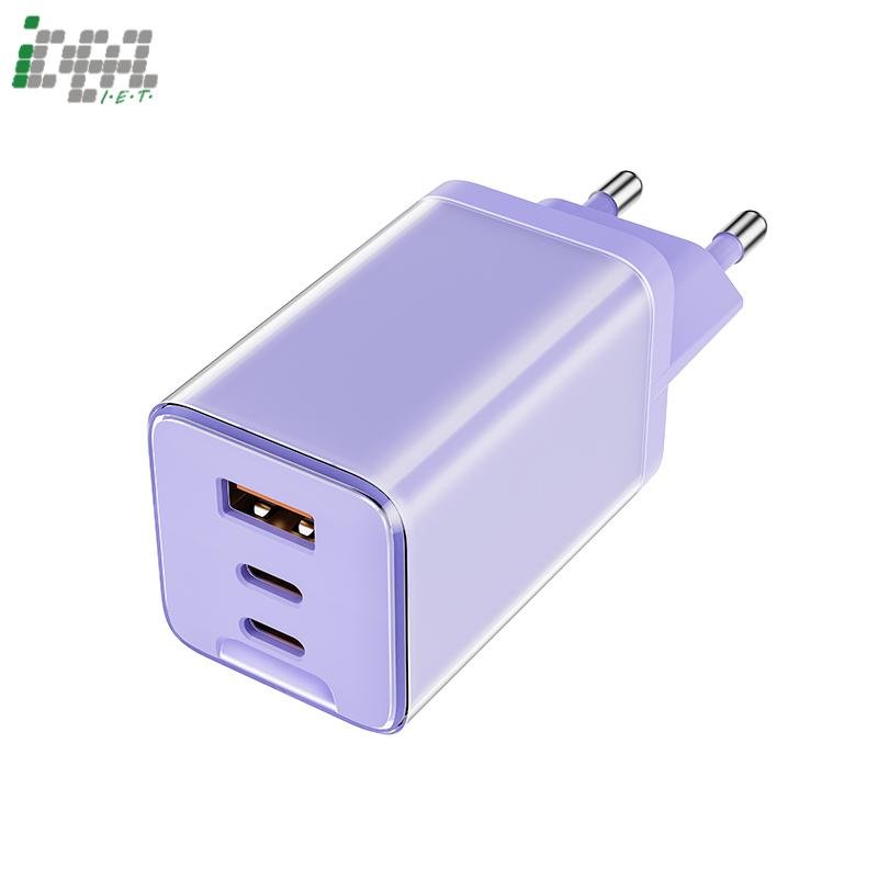 transparent shell 65w gan a+c charger (复制)