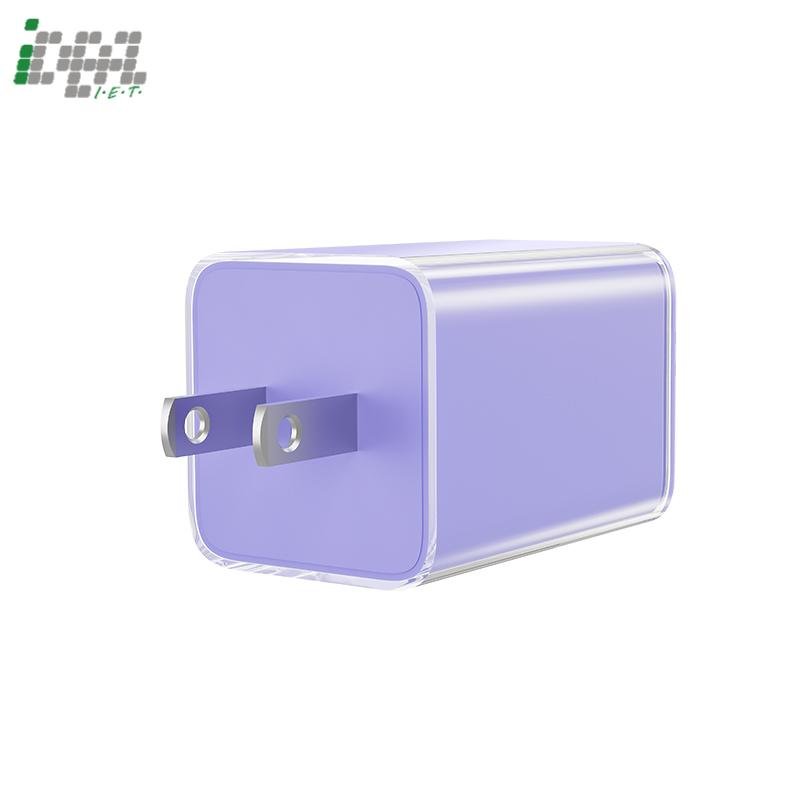 transparent shell 65w gan a+c charger (复制)