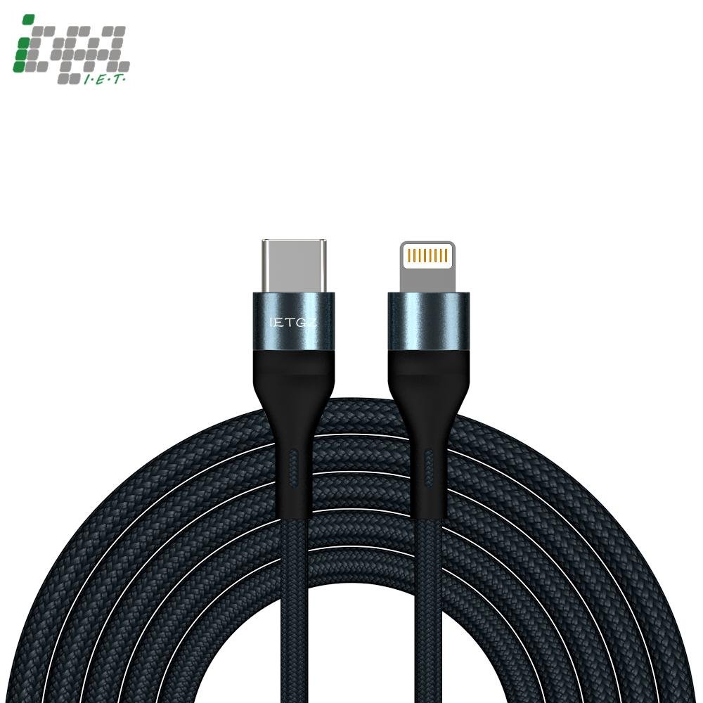 60w nylon braided usb cable