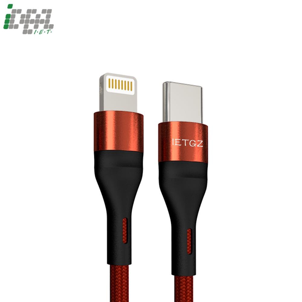 60w nylon braided usb cable