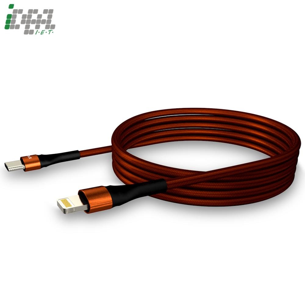 60w nylon braided usb cable