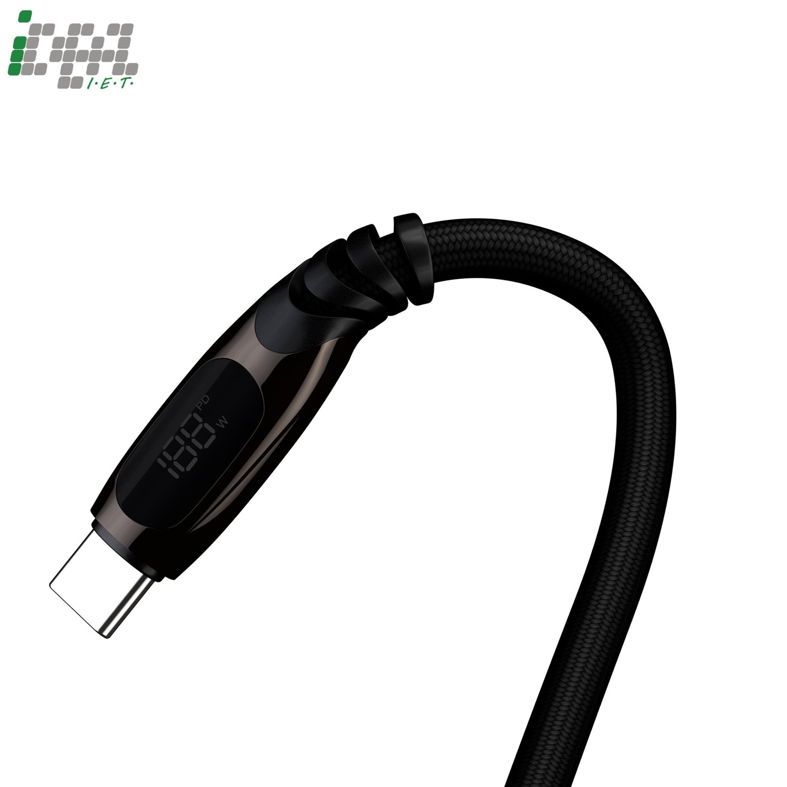 100w display fast charging data cable