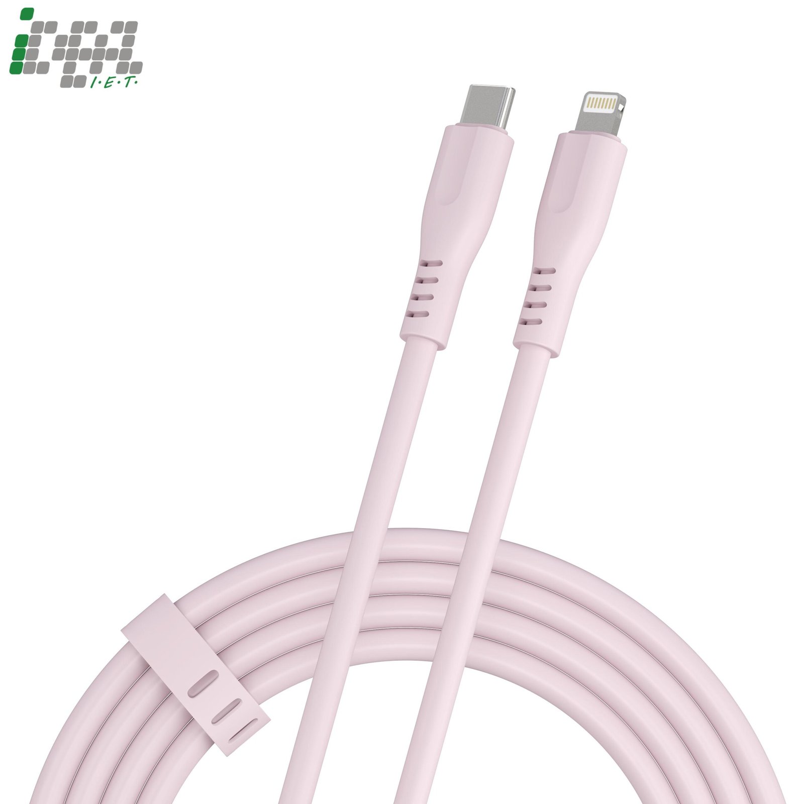 soft true silicone type c to type c charging data cable