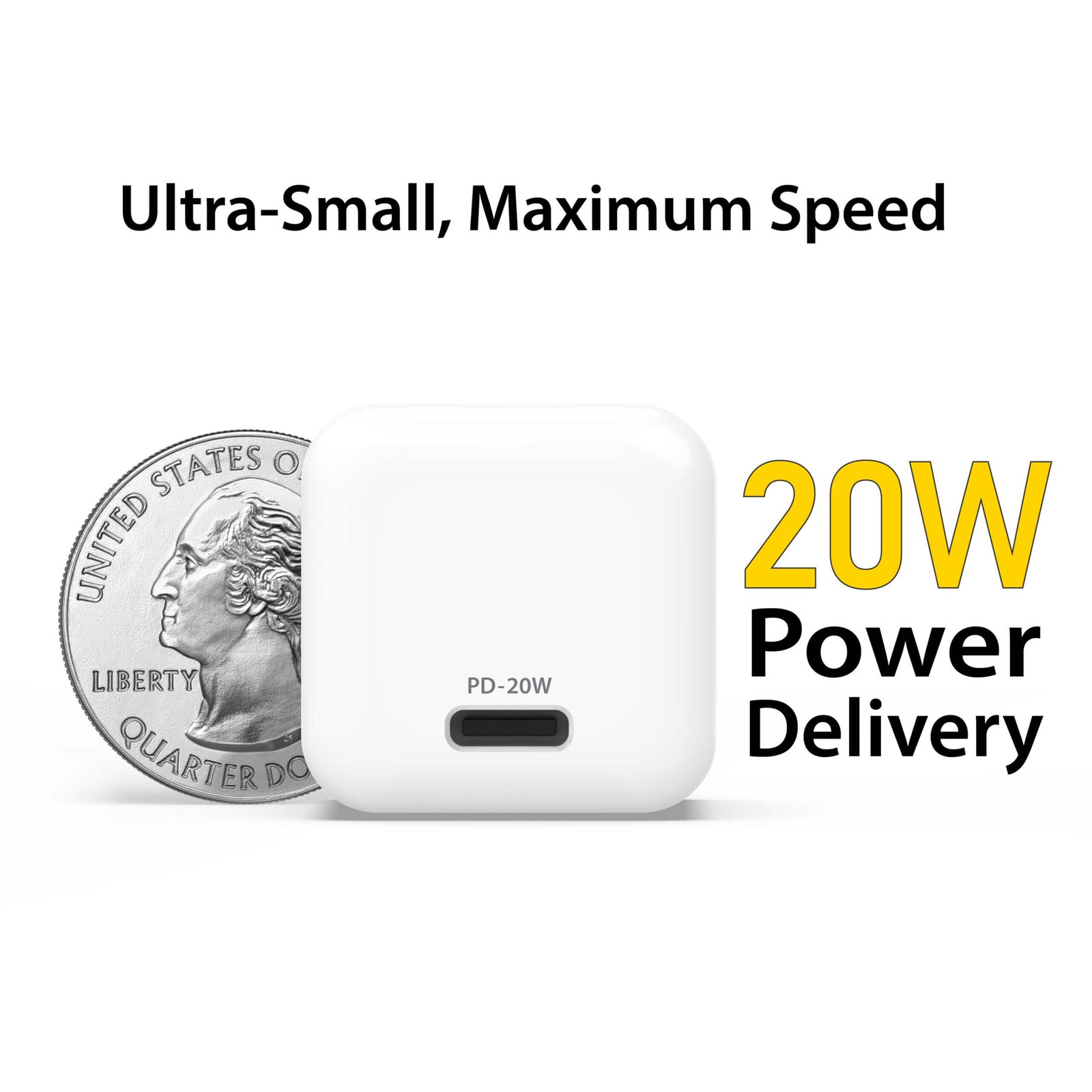 super mini 20w usb c charger
