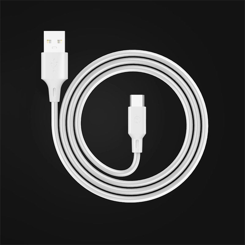 pvc/tpe usb a to usb c charging cable