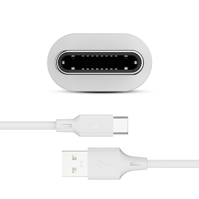 pvc/tpe usb a to usb c charging cable