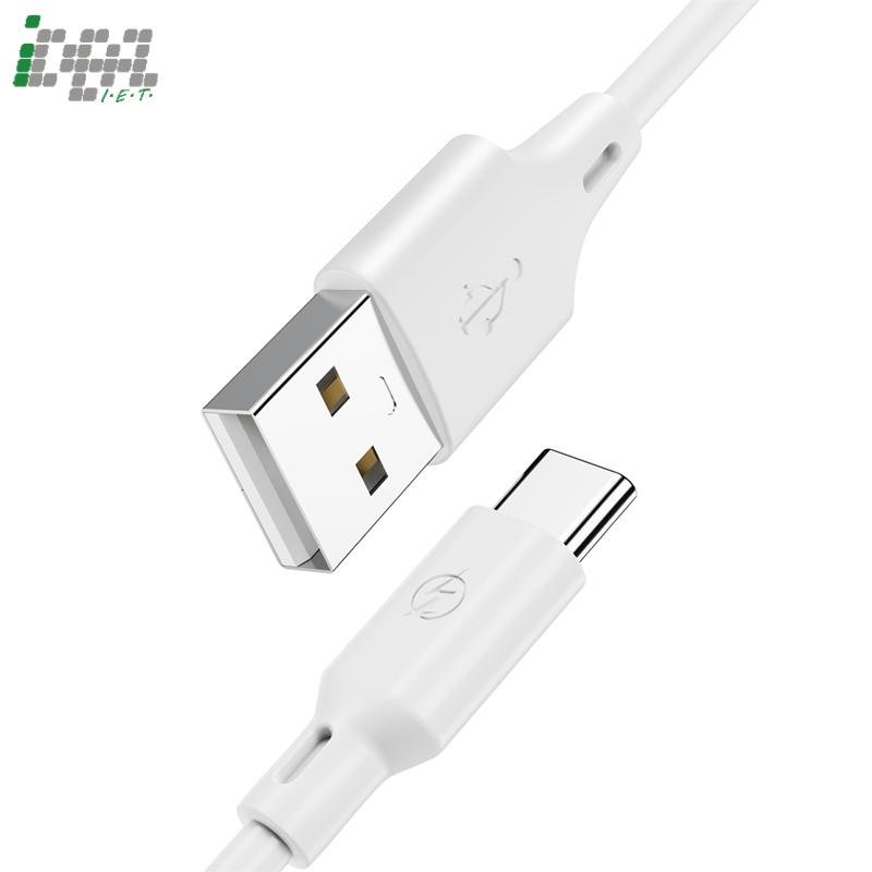 pvc/tpe usb a to usb c charging cable