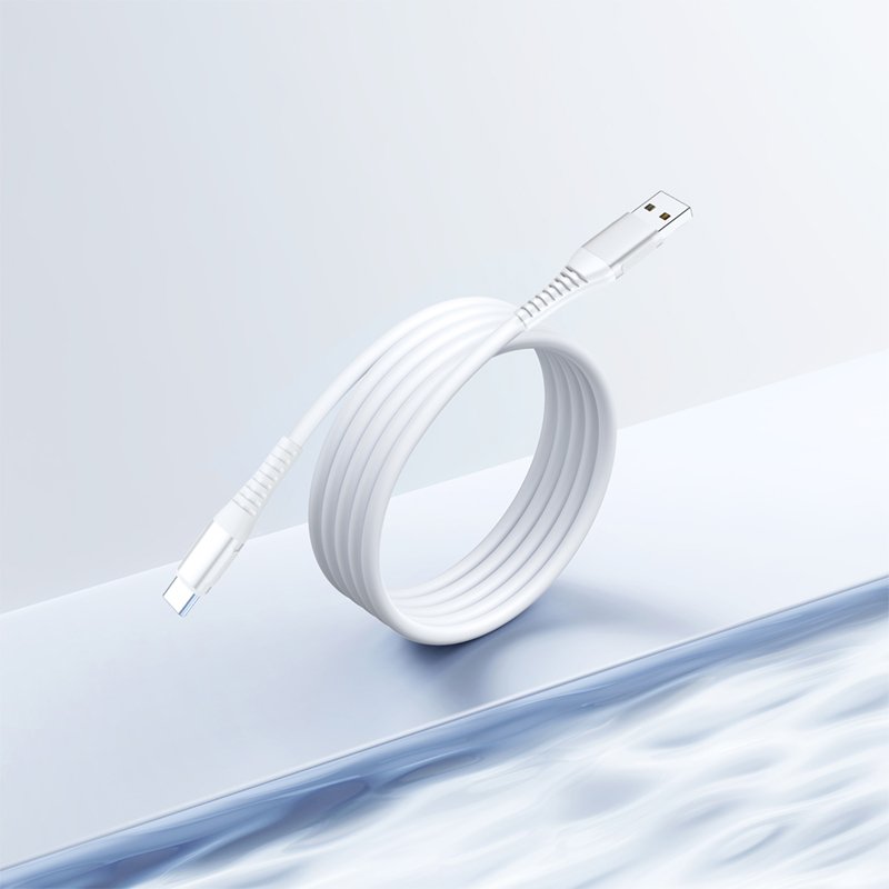 20w/60w silicone charging cable