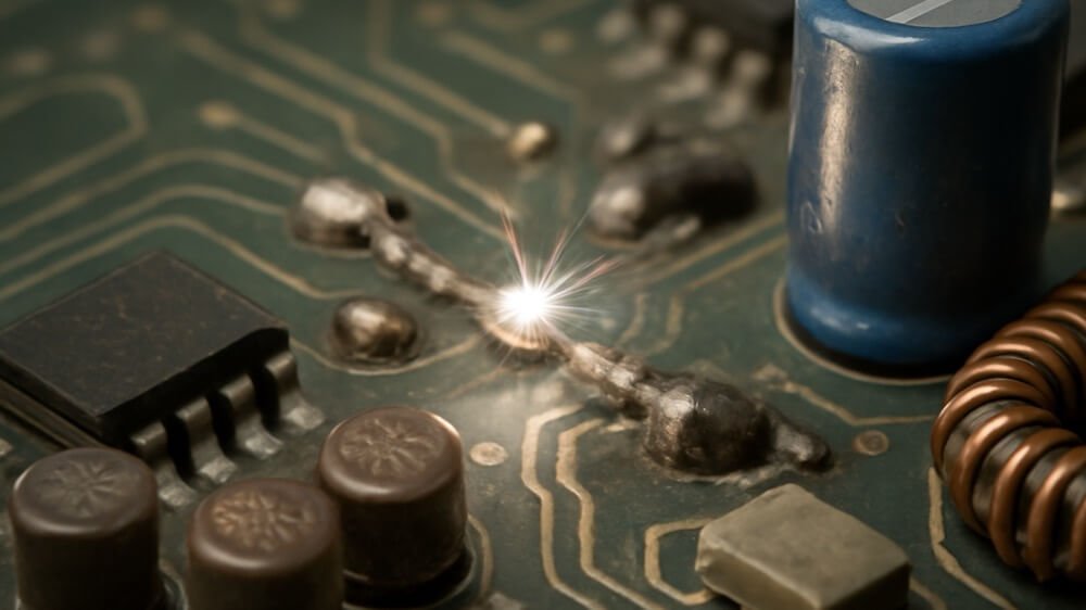 charger explosion causes